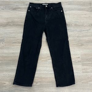 Madewell Classic Straight Jean in Lunar Wash